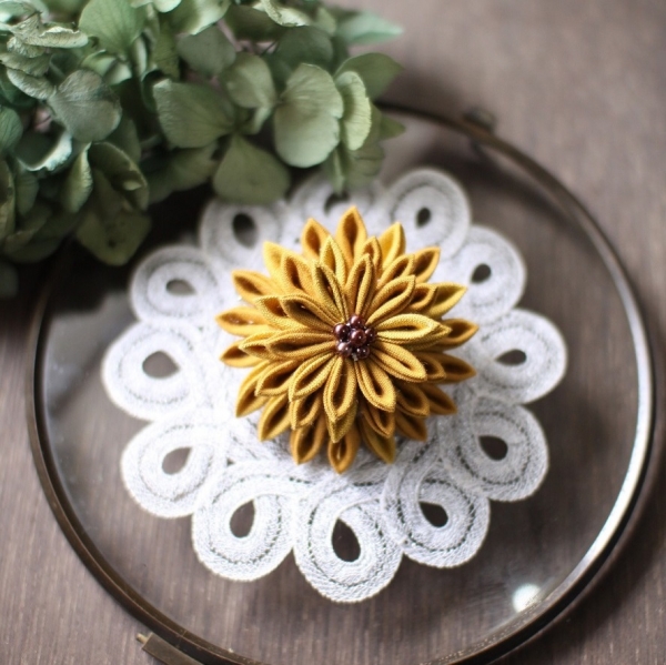 洋風つまみ細工のリースコレクション【12ケ月コース】 ☆注意あり☆