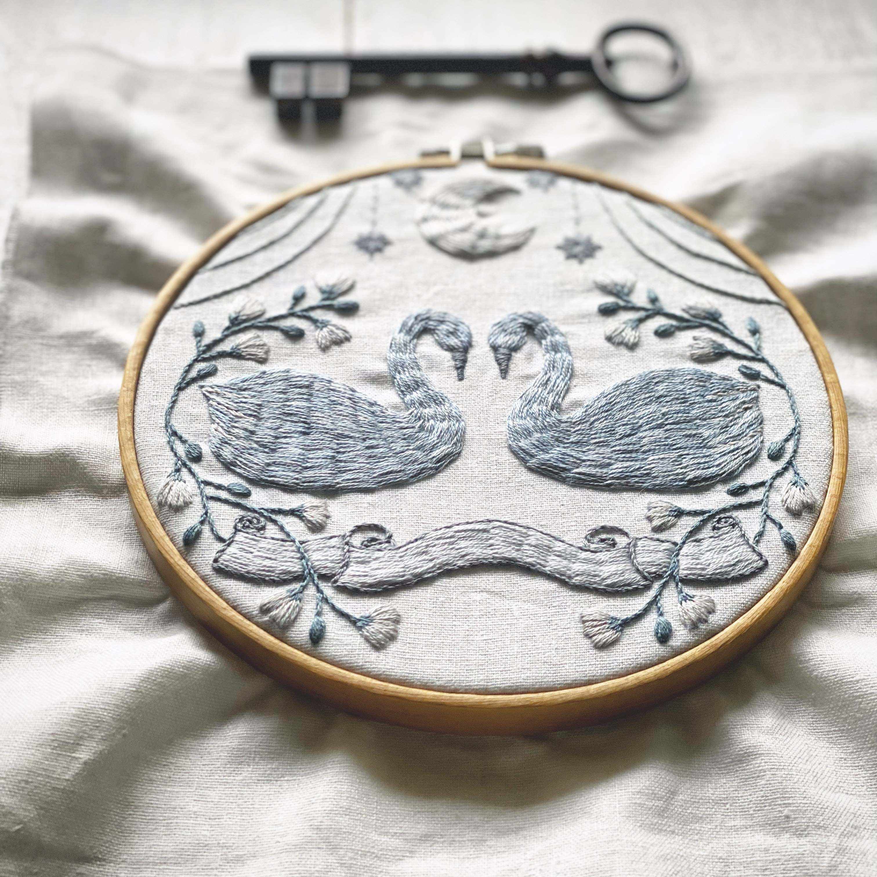 刺繍画 ヴォーグ学園