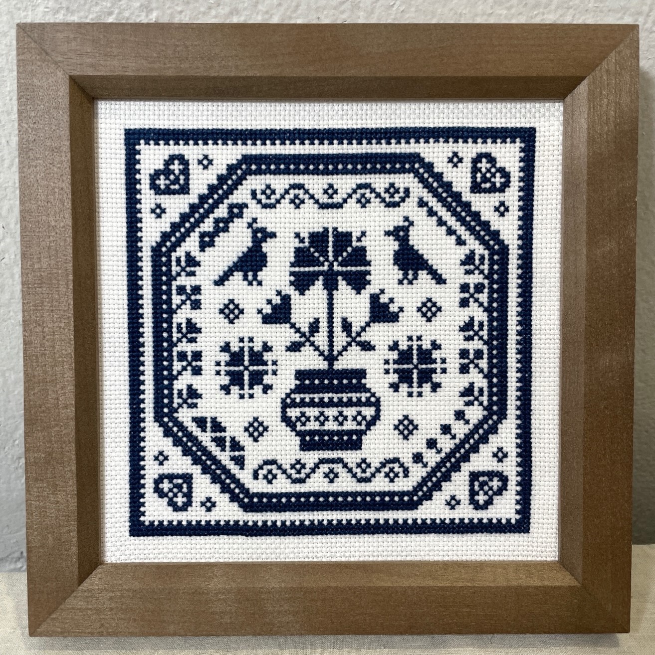 クロスステッチ刺繍 9422] クロスステッチで楽しむ12ヶ月 四季を彩る刺しゅう - 手芸の越前屋